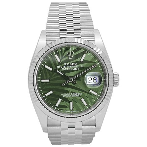 rolex datejust mint dial|rolex 36mm oyster perpetual datejust.